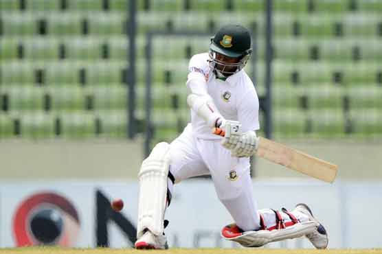 ڈھاکا ٹیسٹ، جیت کے لیے بنگلا دیش کو چار سو اٹھاسی رنز درکار