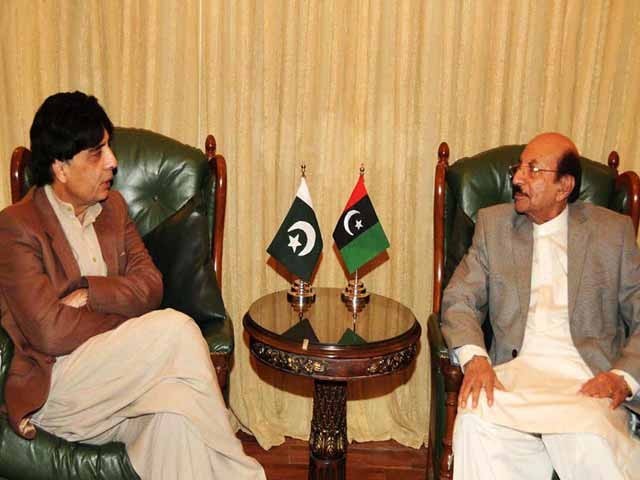 قائم علی شاہ وفاقی حکومت سے نالاں؛ چوہدری نثار کے سامنے شکایتوں کے انبار لگا دیئے