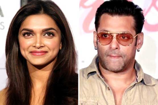 Deepika Padukone and Salman Khan