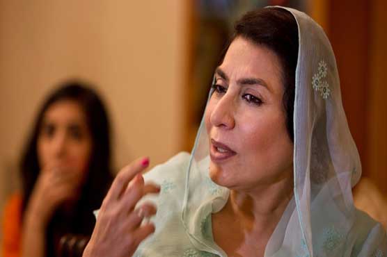 سندھ حکومت حکمرانی کا جمہوری حق کھو چکی ہے: فہمیدہ مرزا