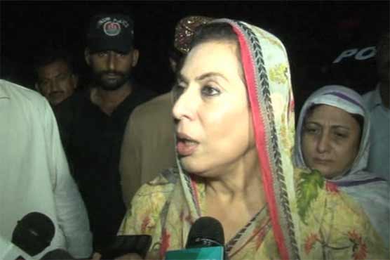 حکومت اور چیف جسٹس سے اپیل ہے کہ صورتحال کا نوٹس لیں: فہمیدہ مرزا