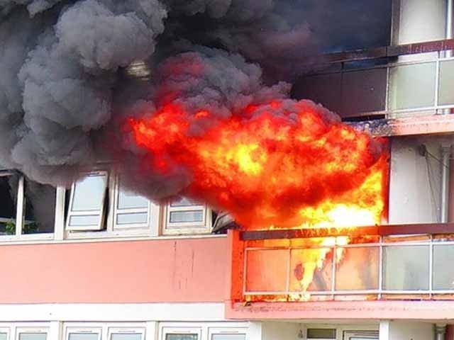 سعودی عرب میں فلیٹ میں آگ لگنے سے 5 پاکستانی جاں بحق