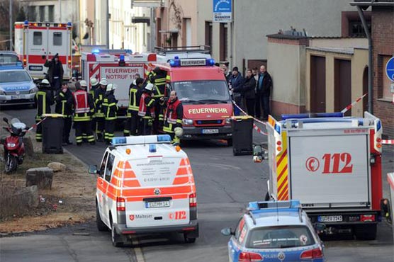 Germany Cologne Bombs Recovered