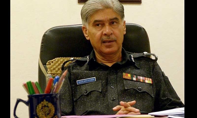 آئی جی سندھ غلام حیدر جمالی کو عہدے سے ہٹادیا گیا
