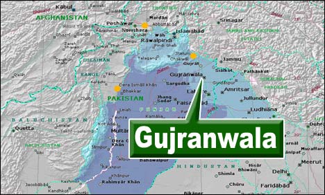 گوجرانوالہ: ماڈل ٹاون میں پولیس مقابلہ، دو ڈاکو ہلاک