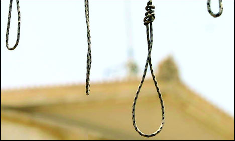 فیصل آباد اور مچھ میں 2 قیدیوں کو پھانسی دیدی گئی