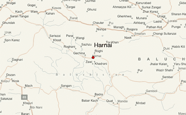 ہرنائی: بارودی سرنگ کا دھماکا، ڈرائیور زخمی