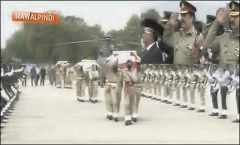 نلترہیلی  کاپٹر حادثے کے شہدا کی میتیں نورخان ایئر بیس پہنچا دی گئیں