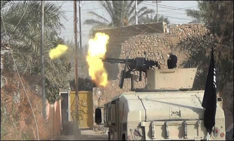 رمادی :عراقی فوج پیچھے ہٹ گئی، داعش کا آپریشن کمان پر قبضہ