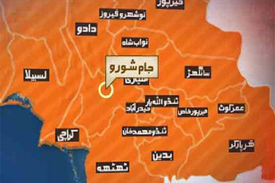 جامشورو : مبینہ پولیس مقابلے میں تین ڈاکو ہلاک اور دو گرفتار
