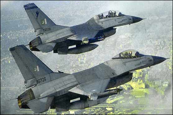 وزیرستان میں جیٹ طیاروں کی بمباری، 15 دہشتگرد ہلاک