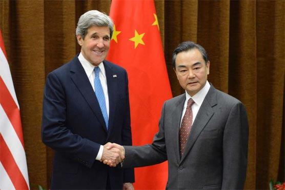 John Kerry And Wang