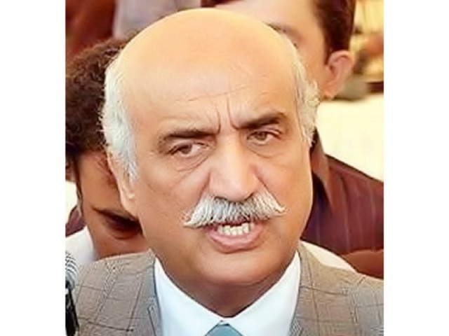 مسلم لیگ (ن) نے اقتدار کے حصول کے لئے عوام کو دھوکہ دیا ہے، خورشید شاہ
