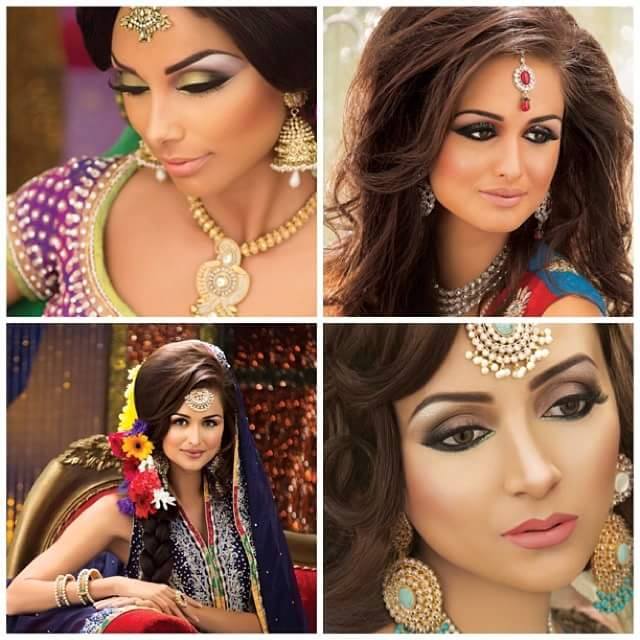 پروفیشنل میک اپ آرٹسٹ کومل نے اپنی محنت اور لگن سے بیوٹیشن کی دنیا تہکہ مچا دیا