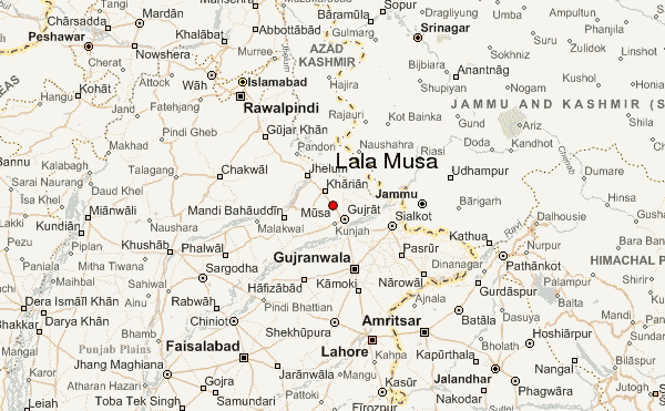 لالہ موسیٰ کی خبریں 11/5/2015