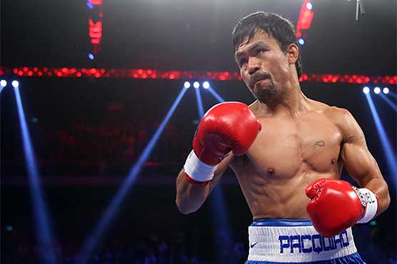 فلپائنی باکسر مینی پیکیائو کو دھوکا دہی اور بددیانتی کے دعوئوں کا سامنا