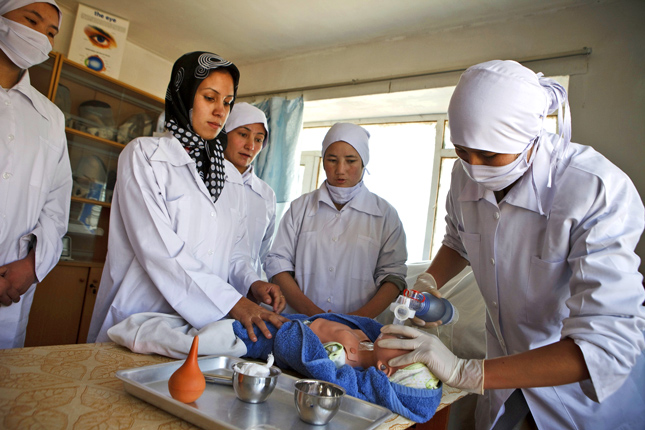 Maternal child health midwife