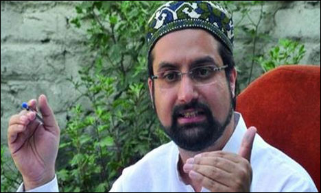 سری نگر:حریت چیئرمین میر واعظ عمر فاروق بھی گھر پر نظربند