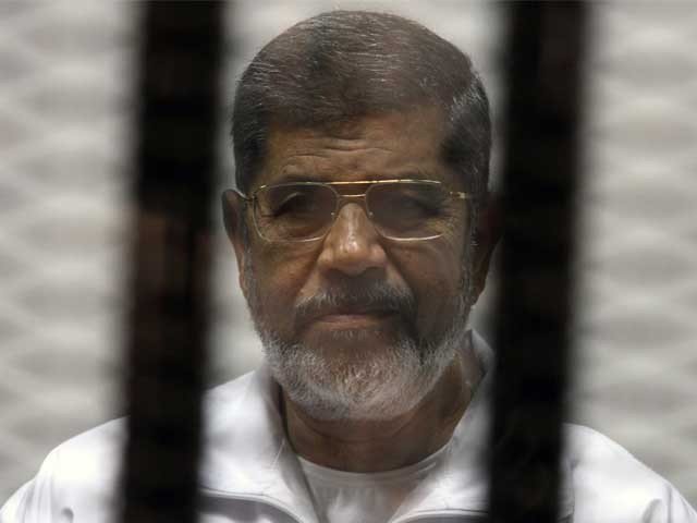 محمد مرسی کی سزائے موت کی مذمت کرنے پر مصر کا پاکستان سے احتجاج