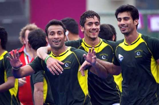 چار میچز کی سیریز کیلئے قومی ہاکی ٹیم جنوبی کوریا روانہ