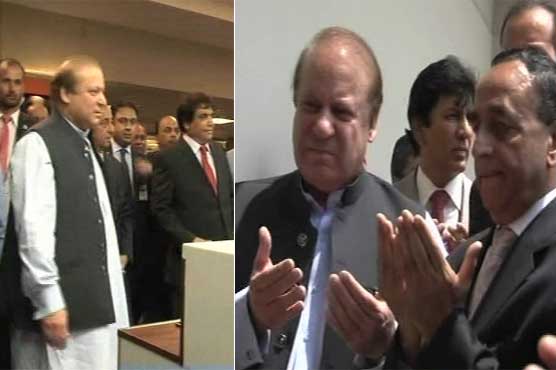 وزیراعظم نے بینظیر ائیرپورٹ کی بحالی، اپ گریڈیشن کا افتتاح کر دیا