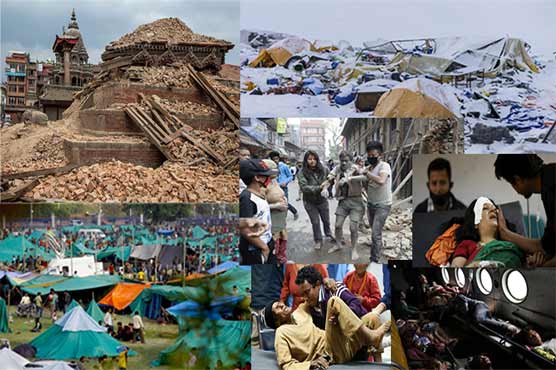 نیپال: زلزلے سے ہلاکتوں کی تعداد 7000 سے بڑھ گئی، امدادی سرگرمیاں جاری