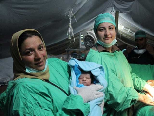 نیپال میں پاک فوج کے اسپتال میں پیدا ہونیوالے بچے کا نام “پاکستان” رکھ دیا گیا