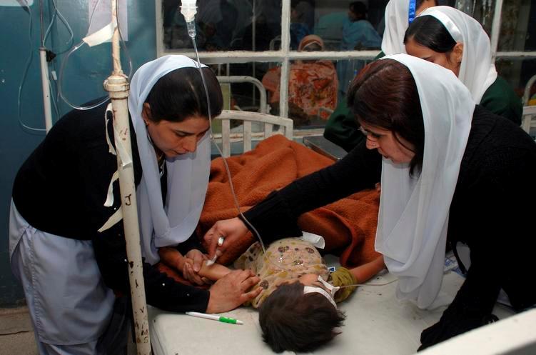 نرسنگ ،شعبہ صحت میں ریڑھ کی ہڈی !