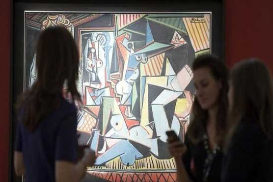 پابلو پکاسو کی پینٹنگ نے نیلامی کے ریکارڈ توڑ دیئے