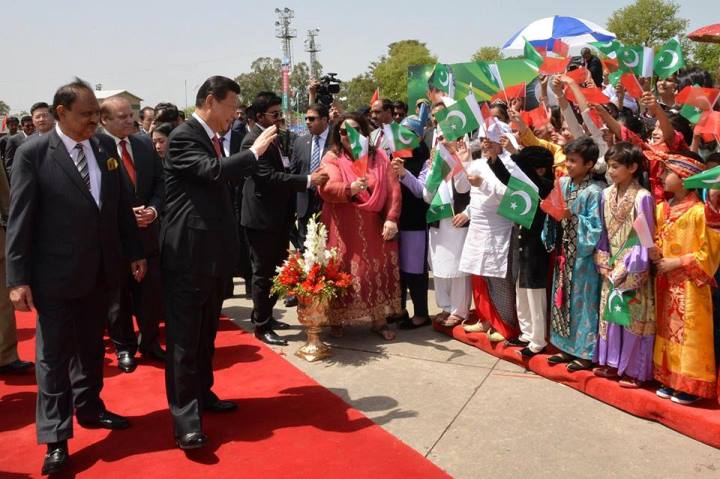 Pak and China