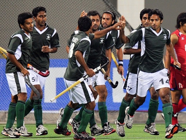 Pakistan Hockey Players