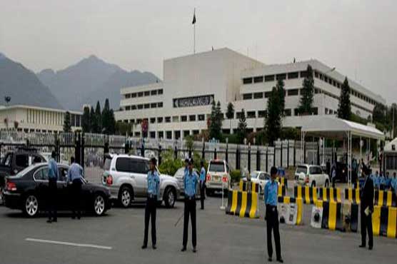 خیبر پختونخوا کے ارکان اسمبلی کو پارلیمنٹ ہائوس کے سامنے جانے کی اجازت