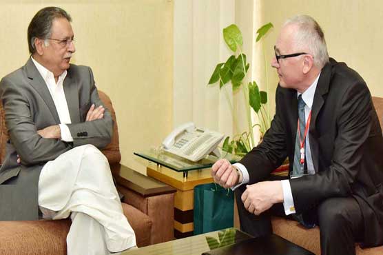 پرویز رشید سے بیلا روس کے وزیر کی ملاقات، ثقافتی تعلقات پر تبادلہ خیال