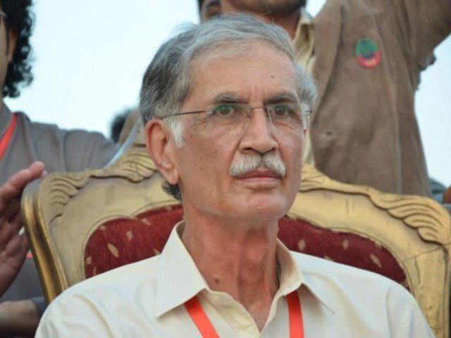 حقوق نہ ملے تو سسٹم کو آگ لگا دیں  گے اور کاشغر روٹ گزرنے نہیں دیں گے، پرویز خٹک