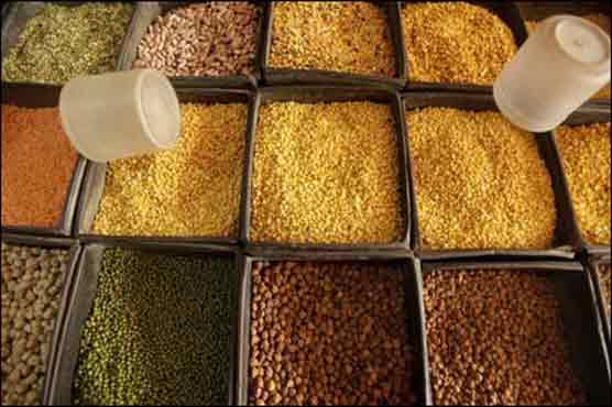 یوٹیلٹی اسٹورز پر دالوں کی قیمتوں میں اضافہ