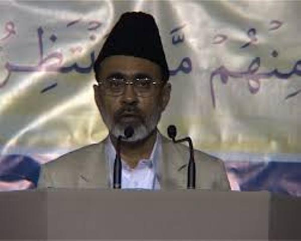 آہ! قمر عالم مرحوم