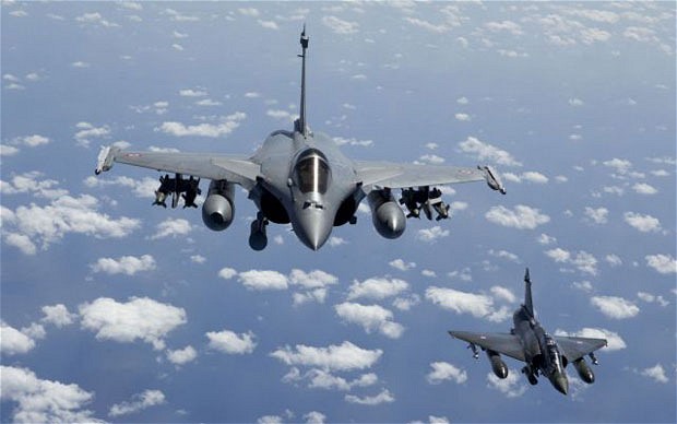 Rafale Plane