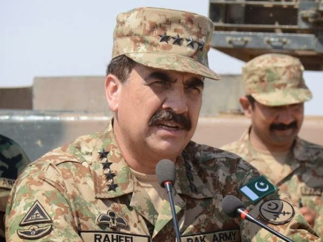 صرف محفوظ پاکستان ہی خوشحال پاکستان ہو سکتا ہے: آرمی چیف