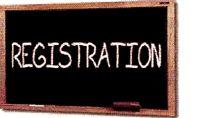 رجسٹریشن