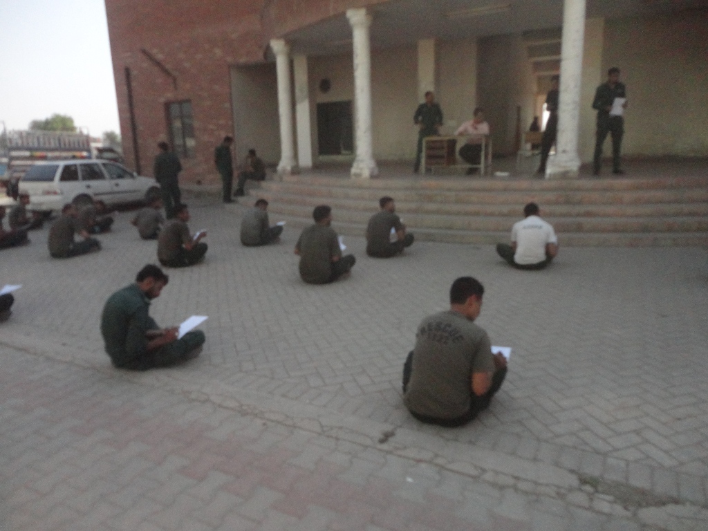 جھنگ: ریسکیو 1122 جوانوں کی فٹنس کی جانچ پڑتال کے لئے ماہانہ ٹیسٹ لیا گیا