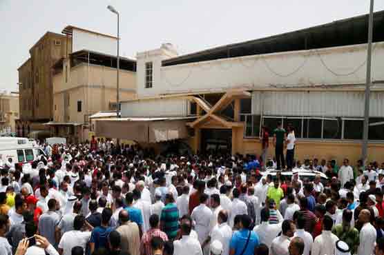 سعودی عرب: مسجد میں خودکش حملہ، 30 نمازی شہید، متعدد زخمی