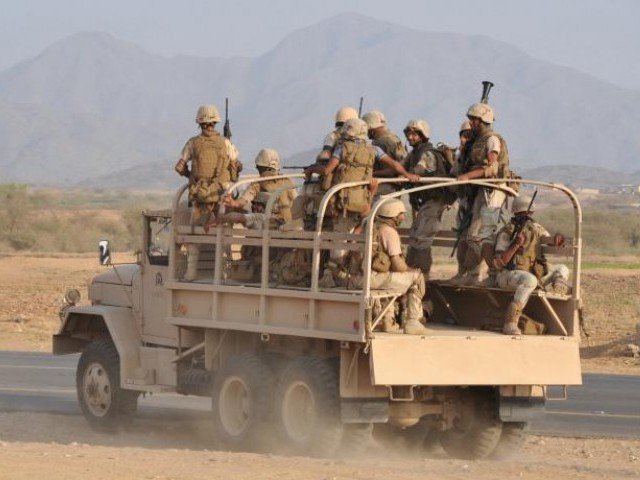 سعودی افواج کا محدود دستہ یمن میں داخل ہو گیا