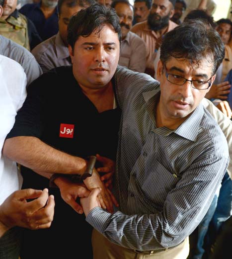 جعلی ڈگری سکینڈل: شعیب شیخ سمیت دیگر ملزمان کا 4 جون تک جسمانی ریمانڈ