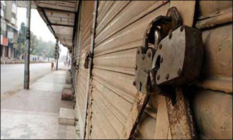 پاک چین روٹ میں مبینہ تبدیلی کیخلاف کوئٹہ میں شٹرڈاون