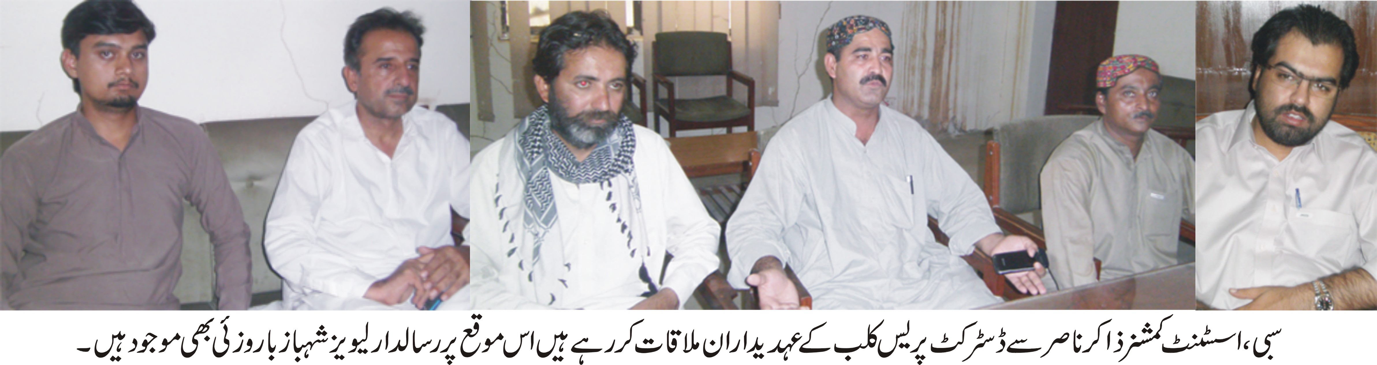 سبی میں ناجائز تجاوزات کسی صورت برداشت نہیں کریں گے، ذاکر ناصر