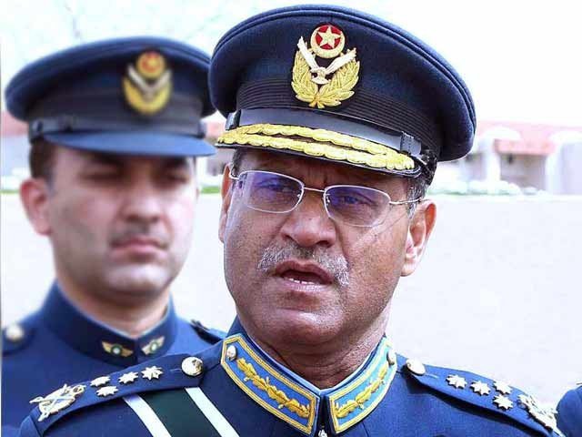 نلتر حادثے میں کسی کا زندہ بچنا معجزے سے کم نہیں ، سربراہ پاک فضائیہ