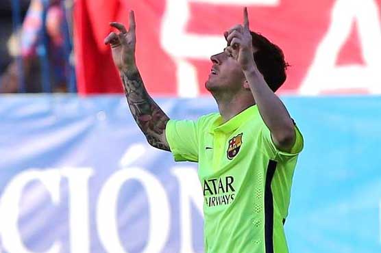 بارسلونا نے 23ویں مرتبہ سپینش لیگ لالیگا اپنے نام کر لی