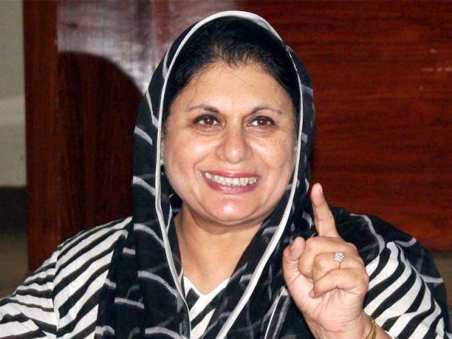 مسلم لیگ ن کی رہنما تہمینہ دولتانہ پر جائیداد کیلئے والدہ کو پاگل ظاہر کرنے کا الزام