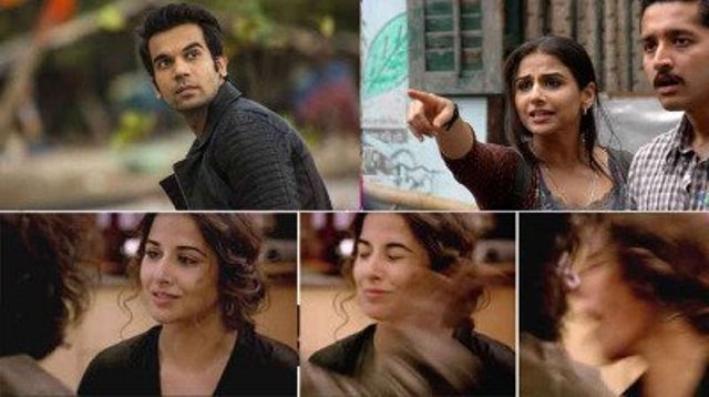 بالی ووڈ اداکارہ ودیا بالن پر تھپڑوں کی بوچھاڑ