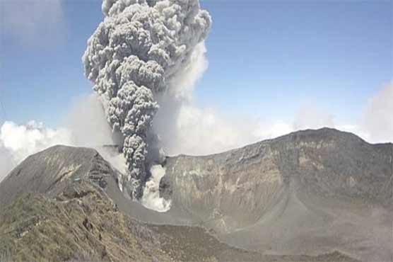 کوسٹا ریکا : آتش فشاں توری البا نے راکھ اگلنا شروع کر دی